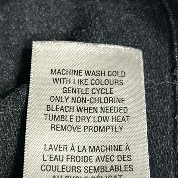 Danskin sweater,women med, top back cut out,pullover, comfy,cotton blend,raglan - Picture 3 of 15